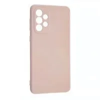 Силиконовый чехол FASHION CASE Samsung Galaxy A33 (светло-розовый)
