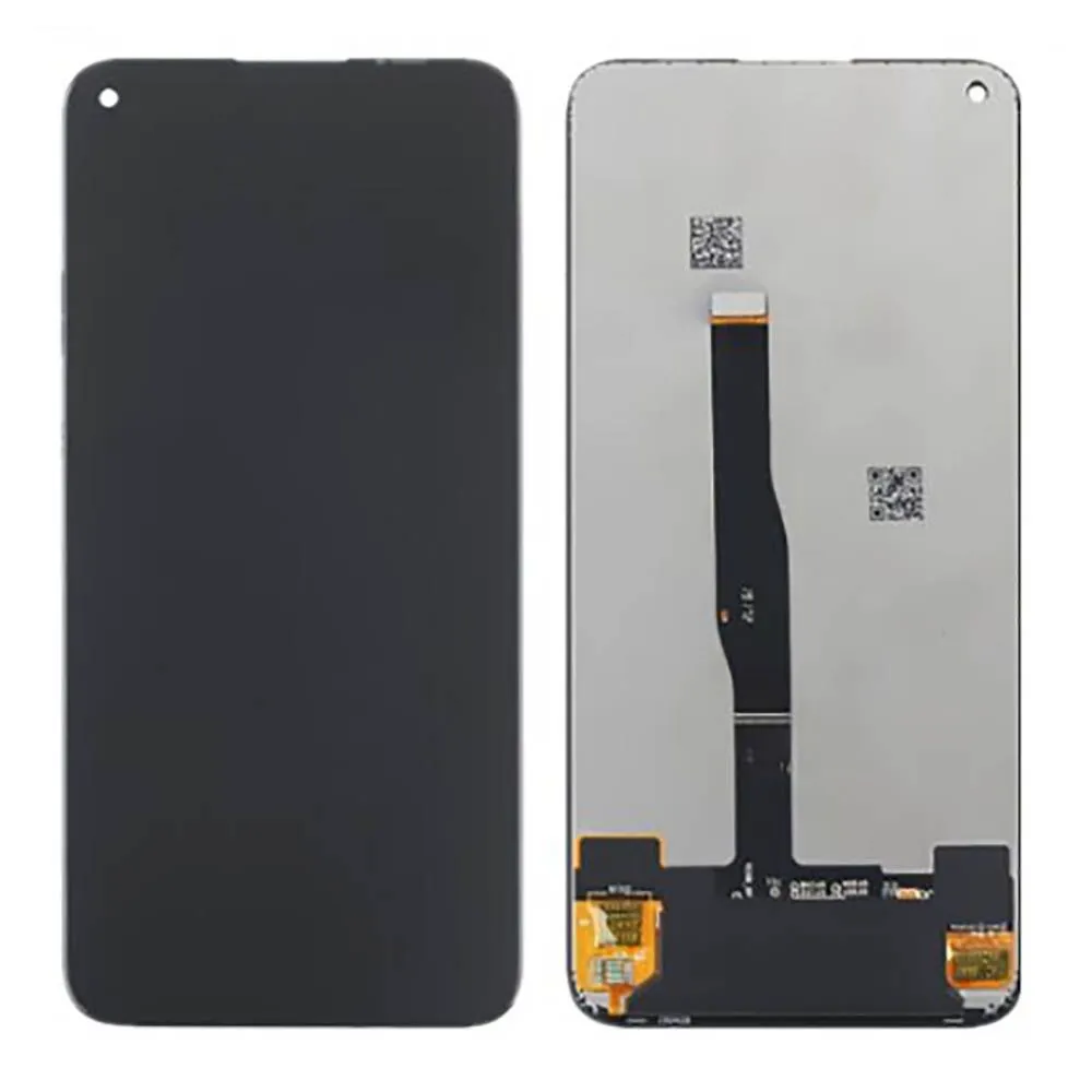 Дисплей Huawei P40 Lite, Nova 5i в сборе с сенсором Ориг 100% (черный)