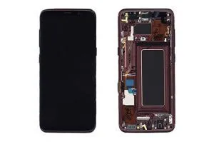 Дисплей Samsung Galaxy S8 SM-G950F (красный) Оригинал GH97-20457G, цена с установкой в АСЦ