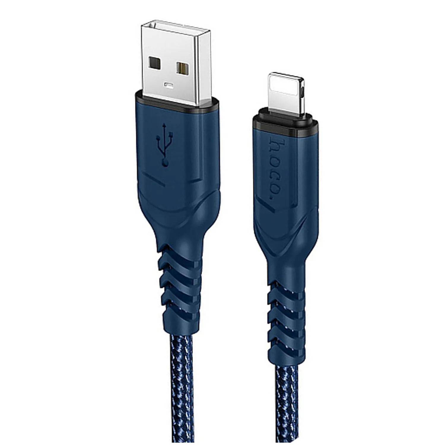 Кабель HOCO Victory X59 Lightning - USB 2.4 А, 1м (синий)