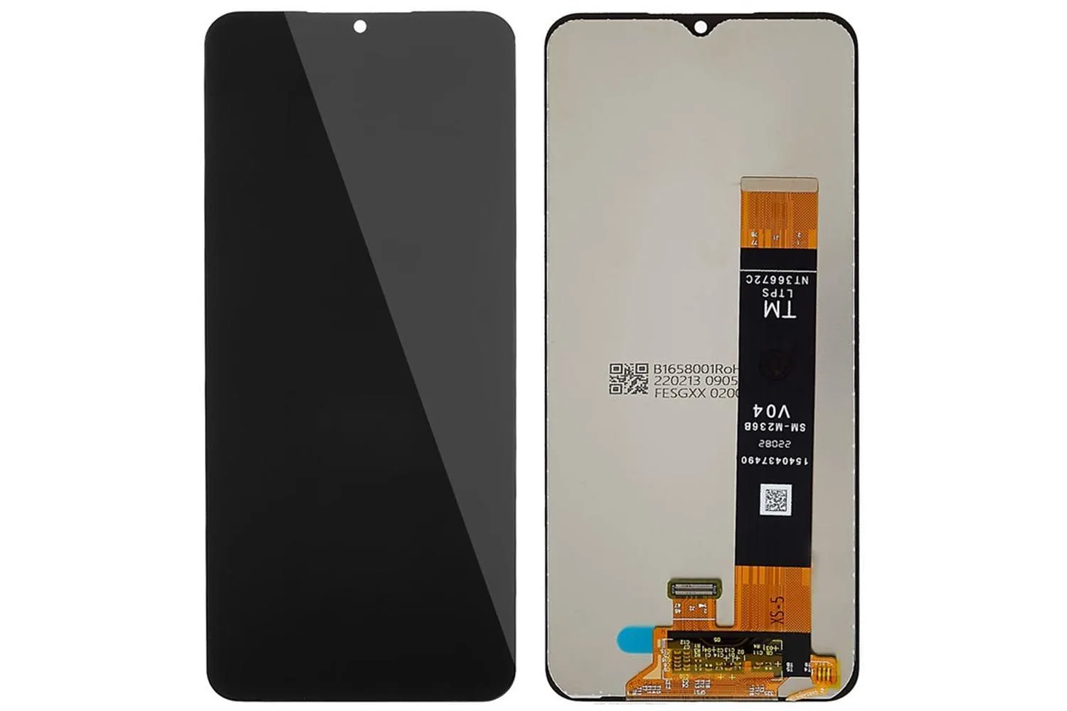 Дисплей Samsung Galaxy A13 2022 SM-A135F (черный) GH82-28508A, цена с установкой в АСЦ