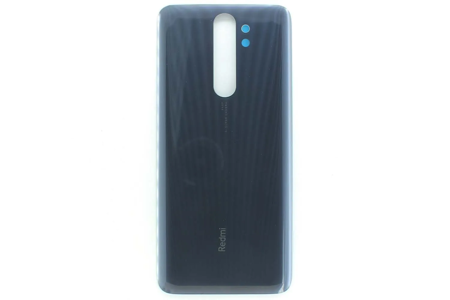 Задняя крышка Xiaomi Redmi Note 8 Pro (черный)