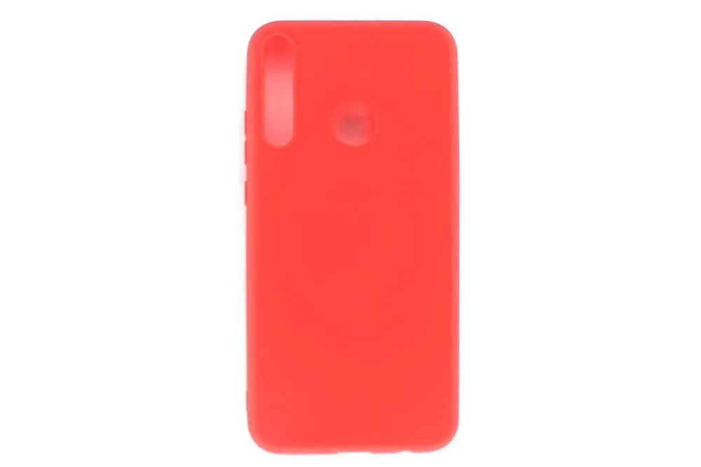 Чехол силиконовый для 1.2mm для Huawei Honor 9C (красный)