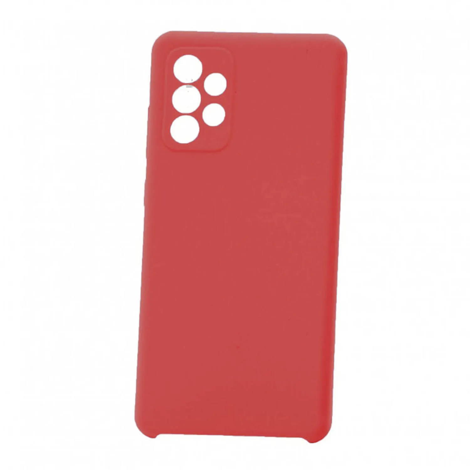 Силиконовый чехол FASHION CASE Samsung Galaxy A72 (красный)
