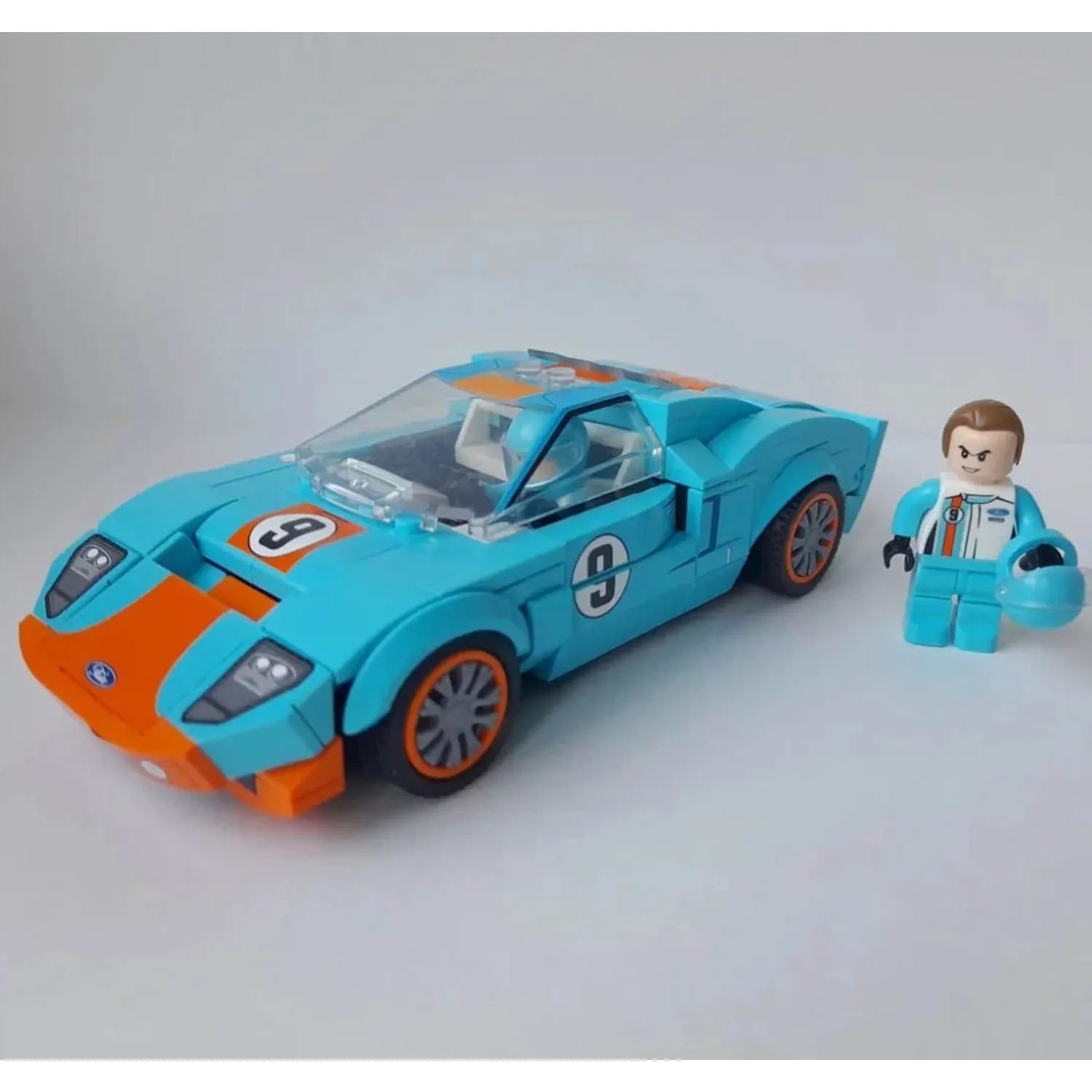 Конструктор Форд GT40 Racing Series (голубой)