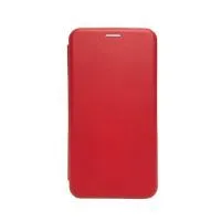 Чехол книжка для Huawei NOVA Y70 (2022) (красный)