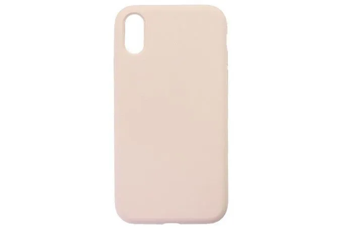 Чехол силиконовый для 2mm для Apple iPhone Xs Max (розовый песок)