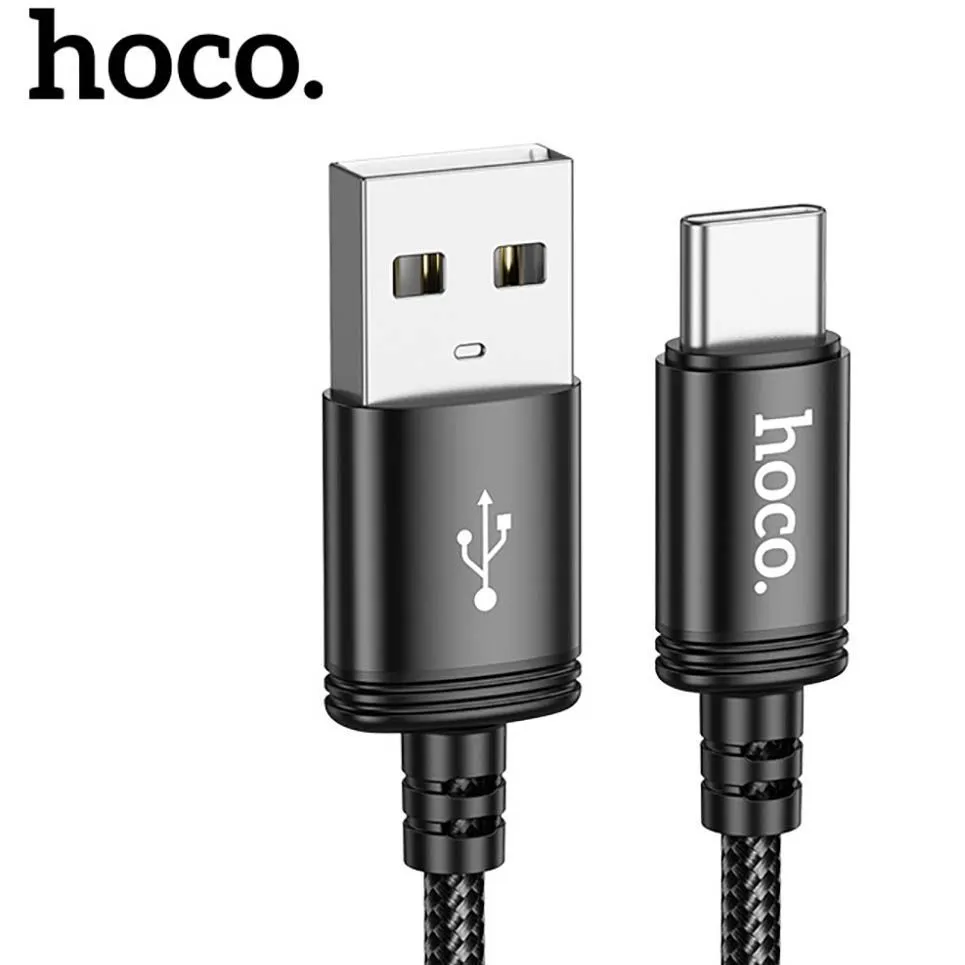 Кабель USB - Type-C HOCO X91 Radiance, 3м (черный)