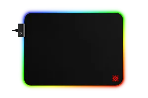 Игровой коврик DEFENDER XXL Light Подсветка, 450*400*4мм (1/20)
