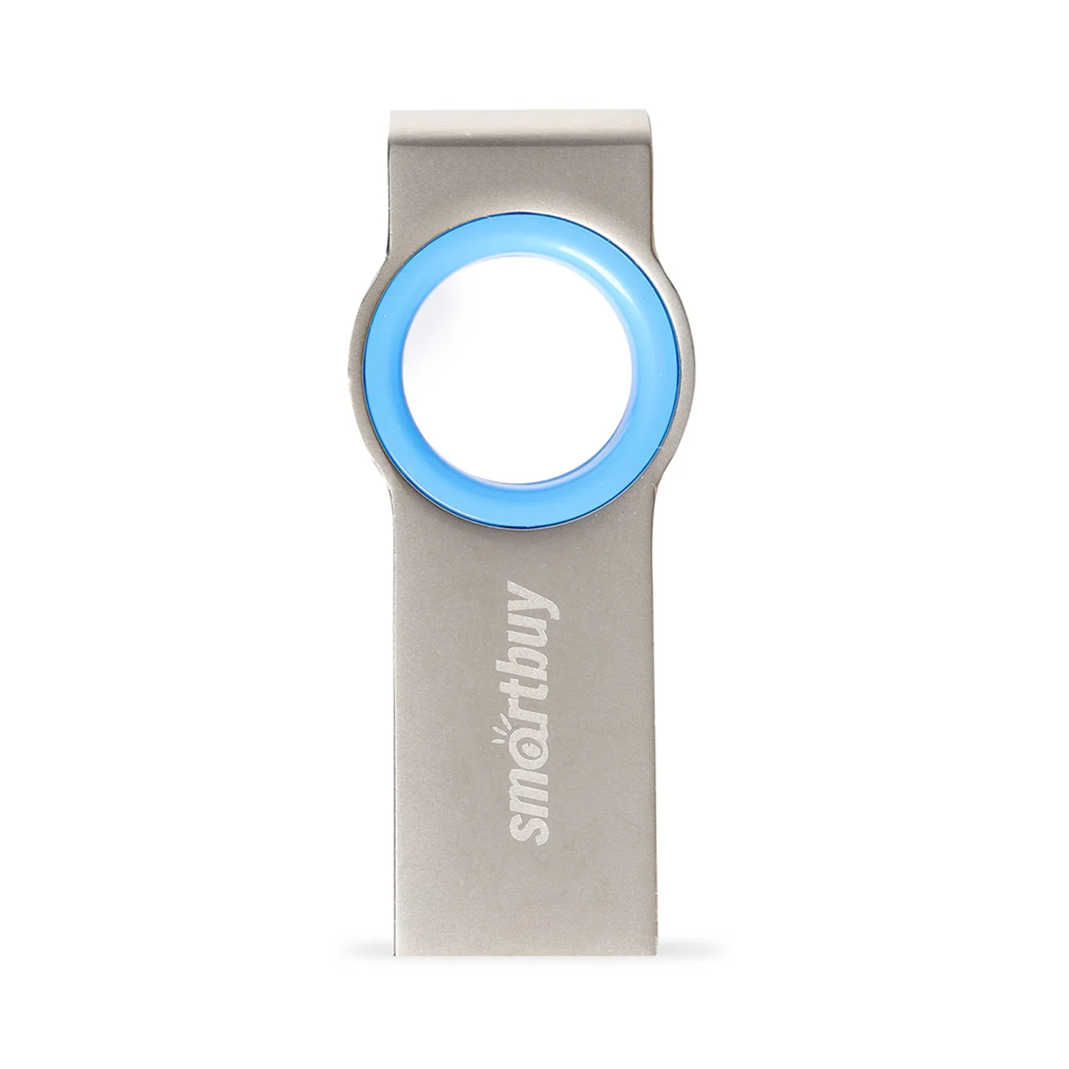 Флеш-накопитель USB 64GB Smart Buy MC2 металлический (синий)