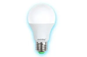 Лампа светодиодная Smartbuy A60-11W-220V-4000K-E27 (холодный свет)