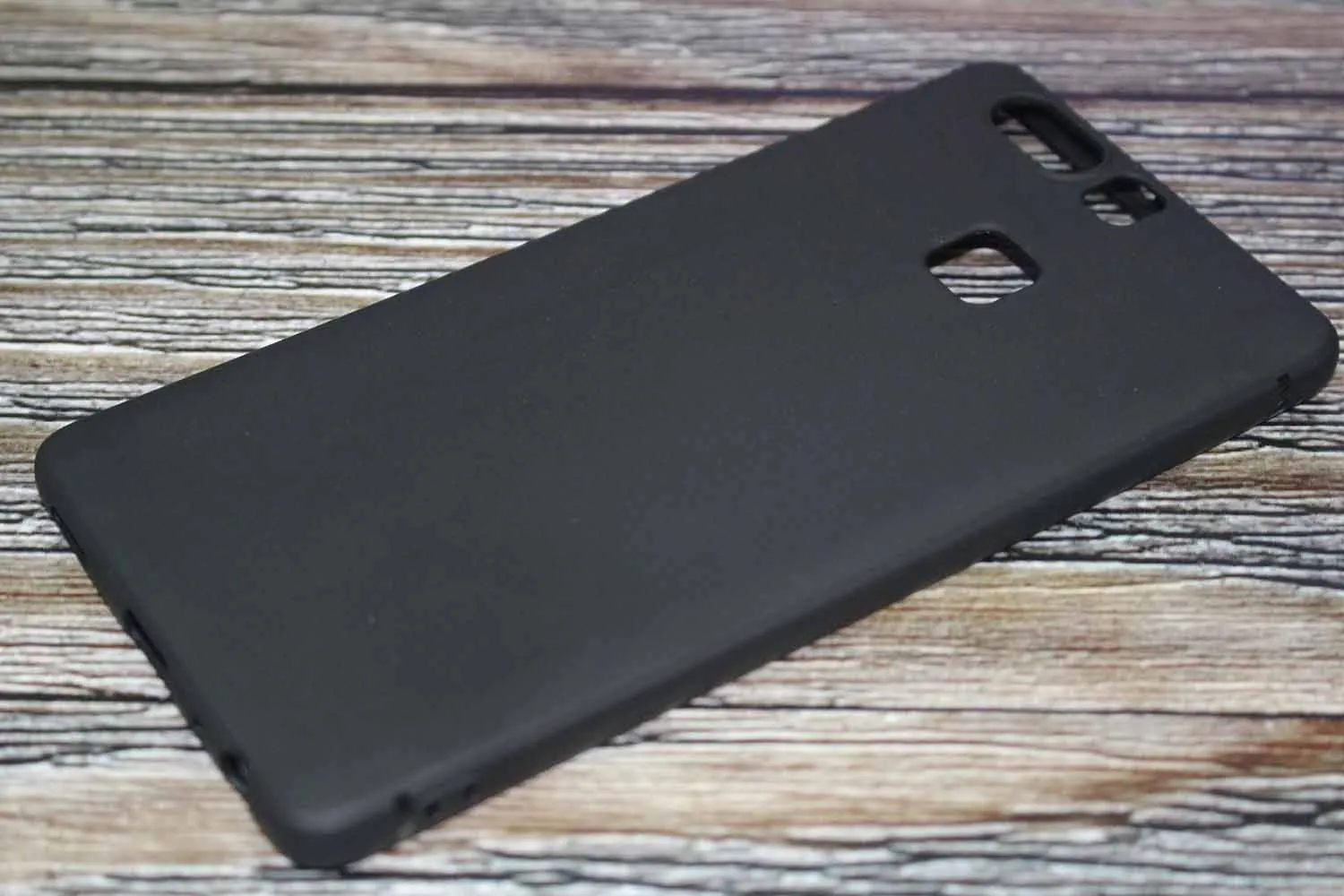 Чехол силиконовый для 1.2mm для Huawei P9 Type 1 (черный)