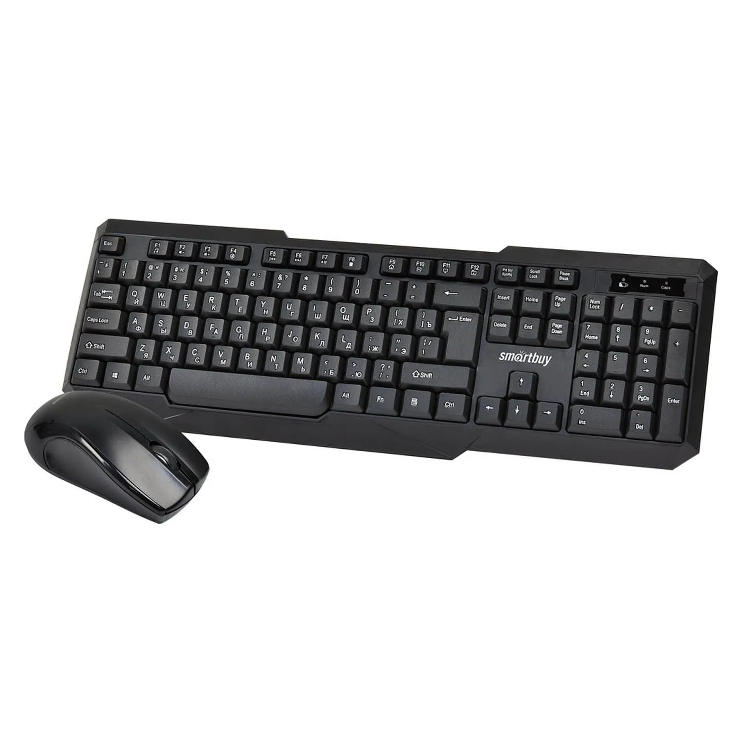 Комплект клавиатура+мышь беспроводные Smartbuy ONE 230346AG-K (черный)