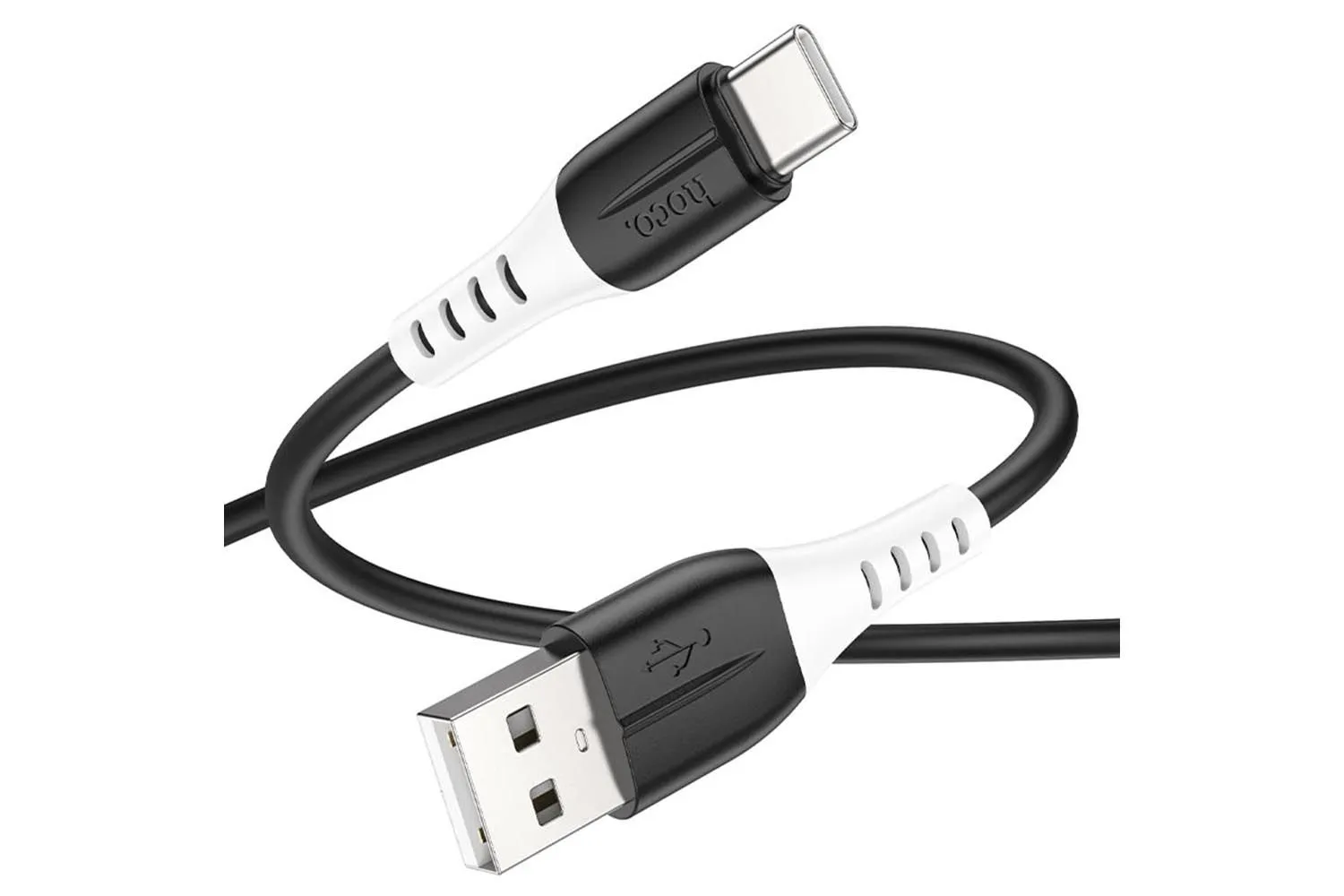 Кабель USB - Type-C HOCO X82 silicone, 1м (черный)