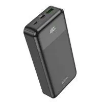 Внешний аккумулятор HOCO J102A USB Type-C PD QC 3.0 20000mAh, Power Bank (черный)