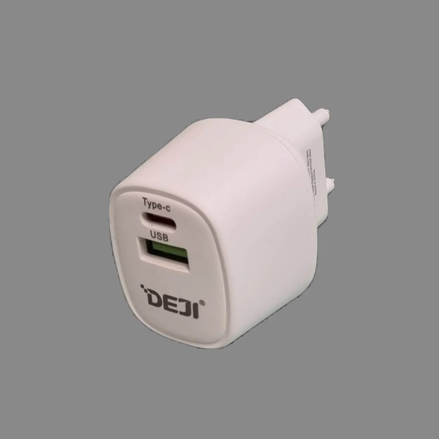 Сетевое зарядное устройство Deji DJ-A88 33W, USB-C, USB-A (белый)