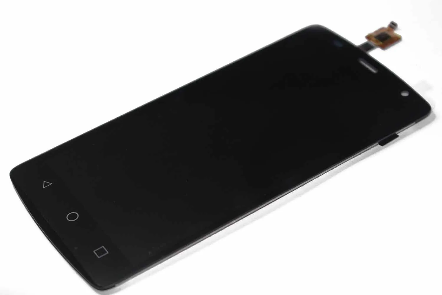 Дисплей ZTE Blade L5 в сборе с сенсором (черный) распродажа