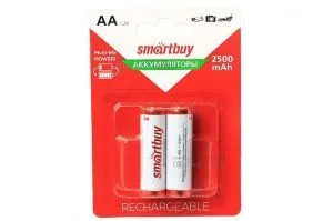 Аккумулятор Smartbuy R6 NiMh 2500 mAh (цена за один элемент)