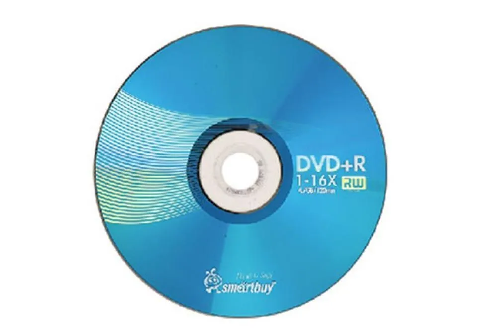 Диск Smartbuy DVD-RW 4,7GB 4xSP-100