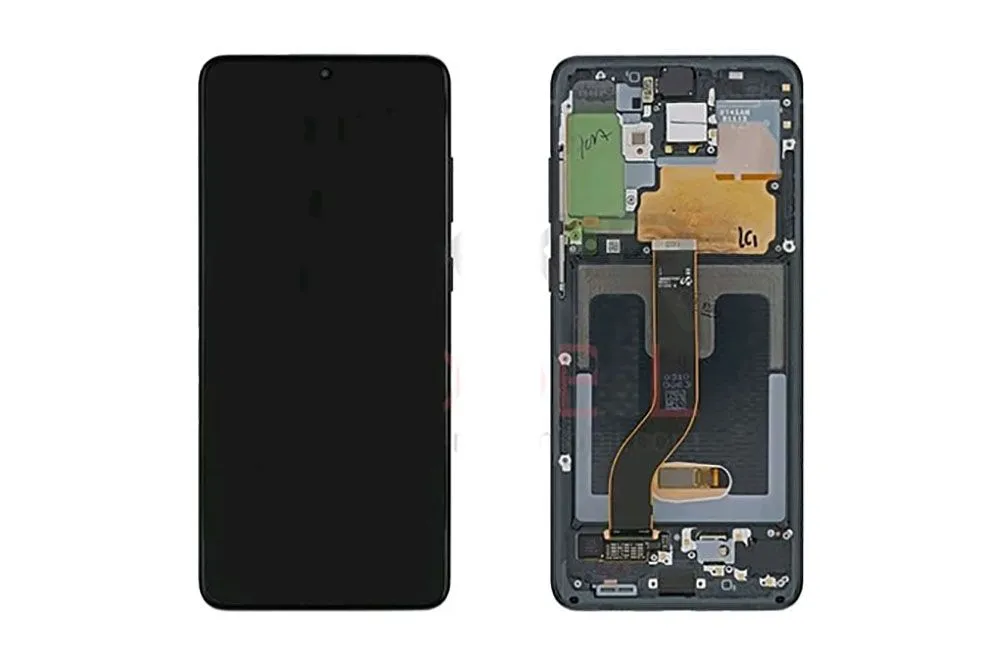 Дисплей Samsung Galaxy S20 Plus SM-G985F (черный) Оригинал GH82-22134A, SM-G986B GH82-31441A