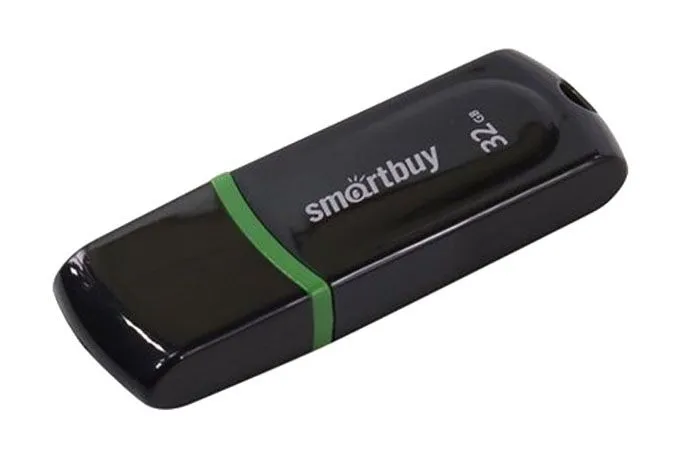 Флеш-накопитель USB 32GB SmartBuy Paean (черный)