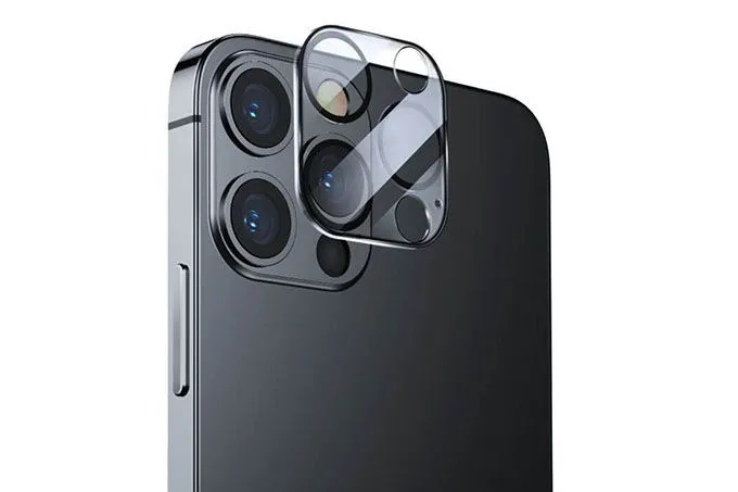 Противоударное стекло LEIWEI для камеры Apple iPhone 12 Pro Max