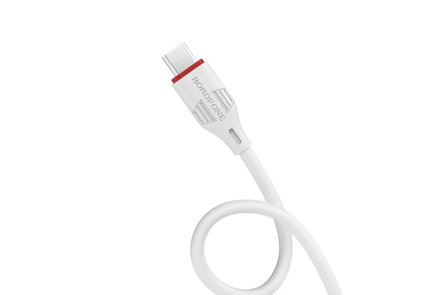 Кабель USB - MicroUSB BOROFONE BX17 Enjoy 2.4A (белый)