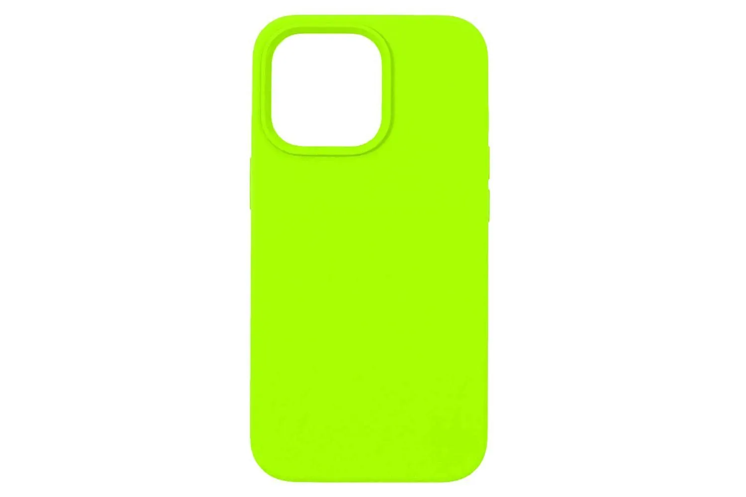 Чехол силиконовый для Apple iPhone 13, iPhone 14 (салатовый)