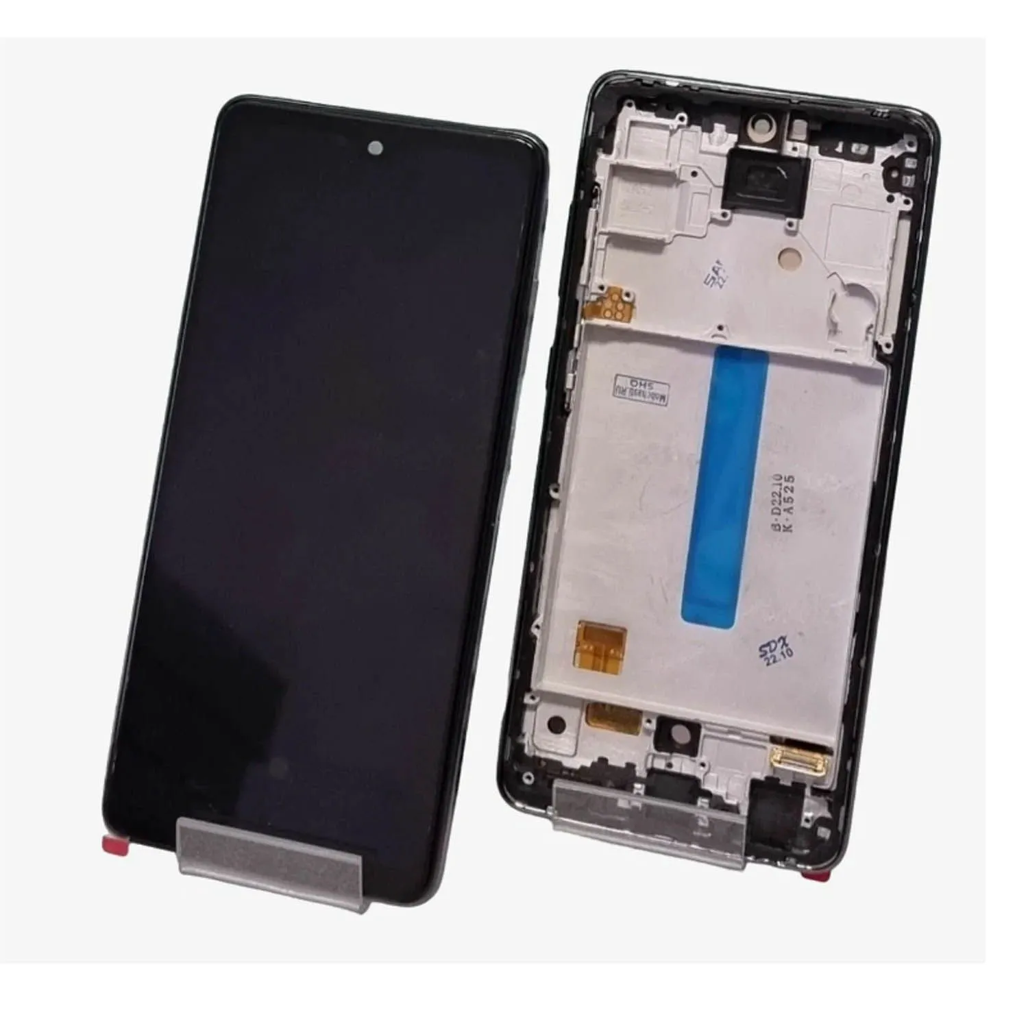 Дисплей Samsung Galaxy A52 SM-A525 OLED в рамке (черный)