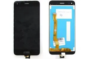 Дисплей Huawei P9 Lite 2017, P9 Lite mini, Nova Lite 2017 в сборе с сенсором, ориг (черный)