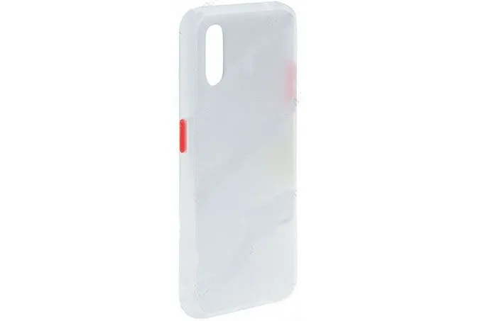 Чехол пластиковый для Apple iPhone XR Shell (белый)