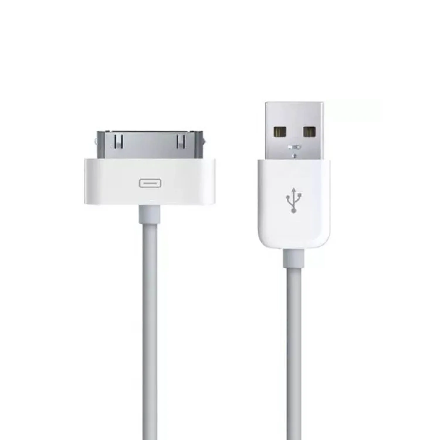 USB Кабель Apple iPhone 4 iPod iPad iPad 2 1м (белый)