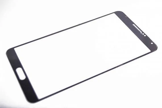 Стекло Samsung N9000 Galaxy Note 3 (черный) для переклейки на дисплей