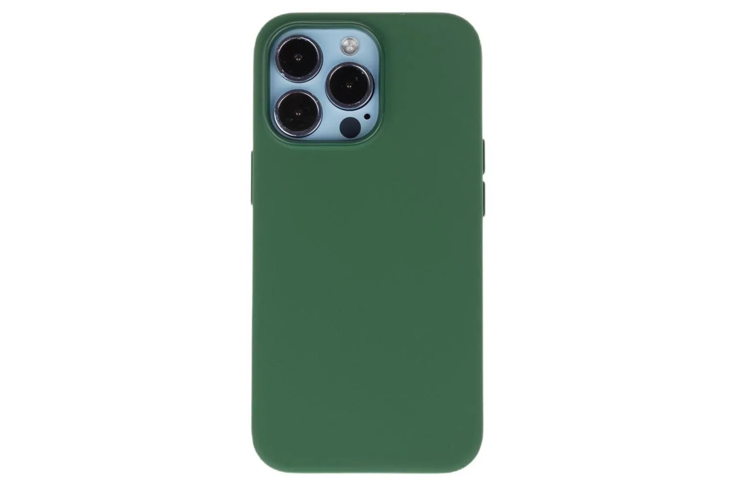 Чехол силиконовый для Apple iPhone 13 Pro Silicone Case с MagSafe (зеленый)