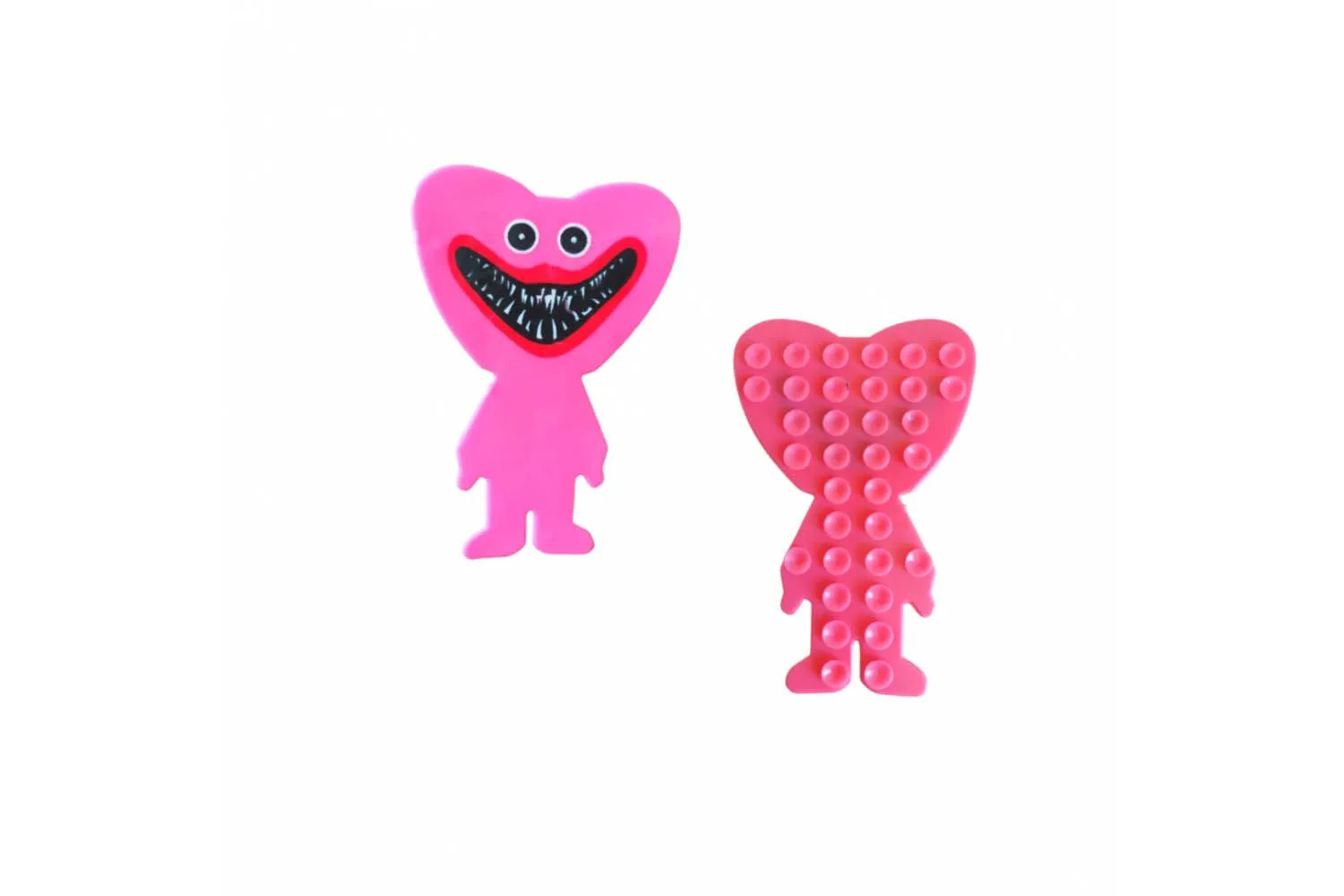 Сквидопоп игрушка антистресс липучка Хаги Ваги (розовый)
