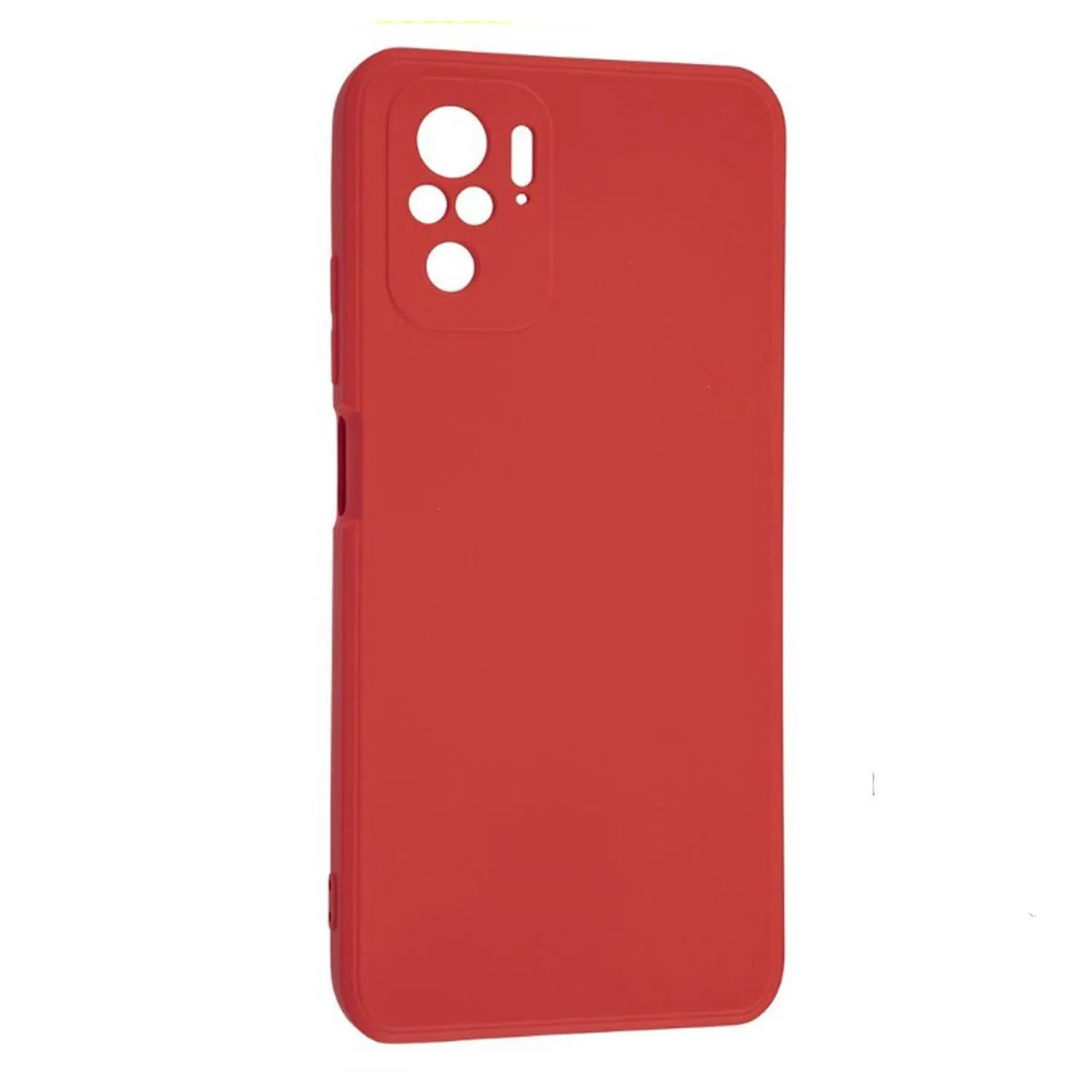 Силиконовый чехол FASHION CASE Xiaomi Redmi Note 10, Xiaomi POCO M5s (красный)