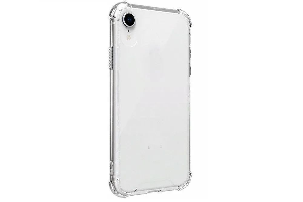 Чехол силиконовый для Apple iPhone Clear Case 2mm для Apple iPhone Xr (прозрачный)