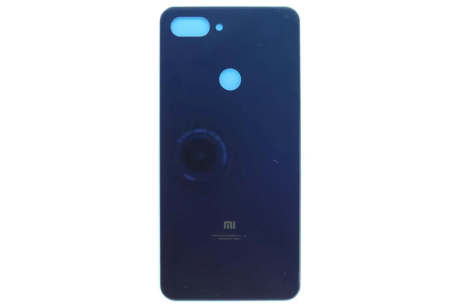 Задняя крышка Xiaomi Mi 8 Lite (синий)