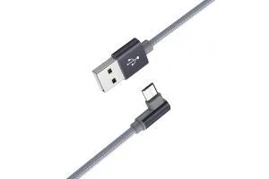 Кабель USB - MicroUSB BOROFONE BX26 Express, 1м (серый)