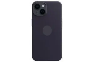Чехол силиконовый для Apple iPhone 14, iPhone 13 (серый)