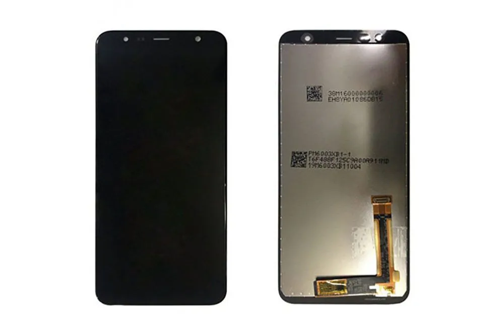 Дисплей Samsung Galaxy J4 Plus, J6 Plus (черный) Оригинал GH97-2258, цена с установкой в АСЦ