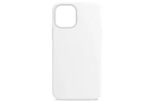 Чехол силиконовый для Apple iPhone 14, iPhone 13 (белый)