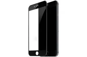 Противоударное стекло OG Tempered Glass для дисплея Apple iPhone 7,  8, SE 2020 9H тех.уп (черный)