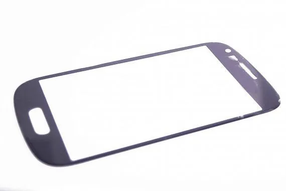 Стекло Samsung i8190 Galaxy S3 Mini (синий) для переклейки на дисплей