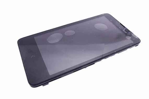 Дисплей Nokia X Dual Sim в сборе с сенсором (черный) распродажа