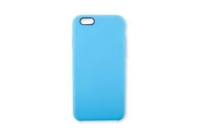 Чехол силиконовый для Apple iPhone 7, 8, SE 2020 (голубой)