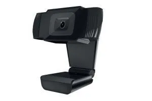 Web-камера CBR CW 855HD (черный) с матрицей 1 МП раз. видео 1280х720 USB 2.0 встр. микрофон с шумоп