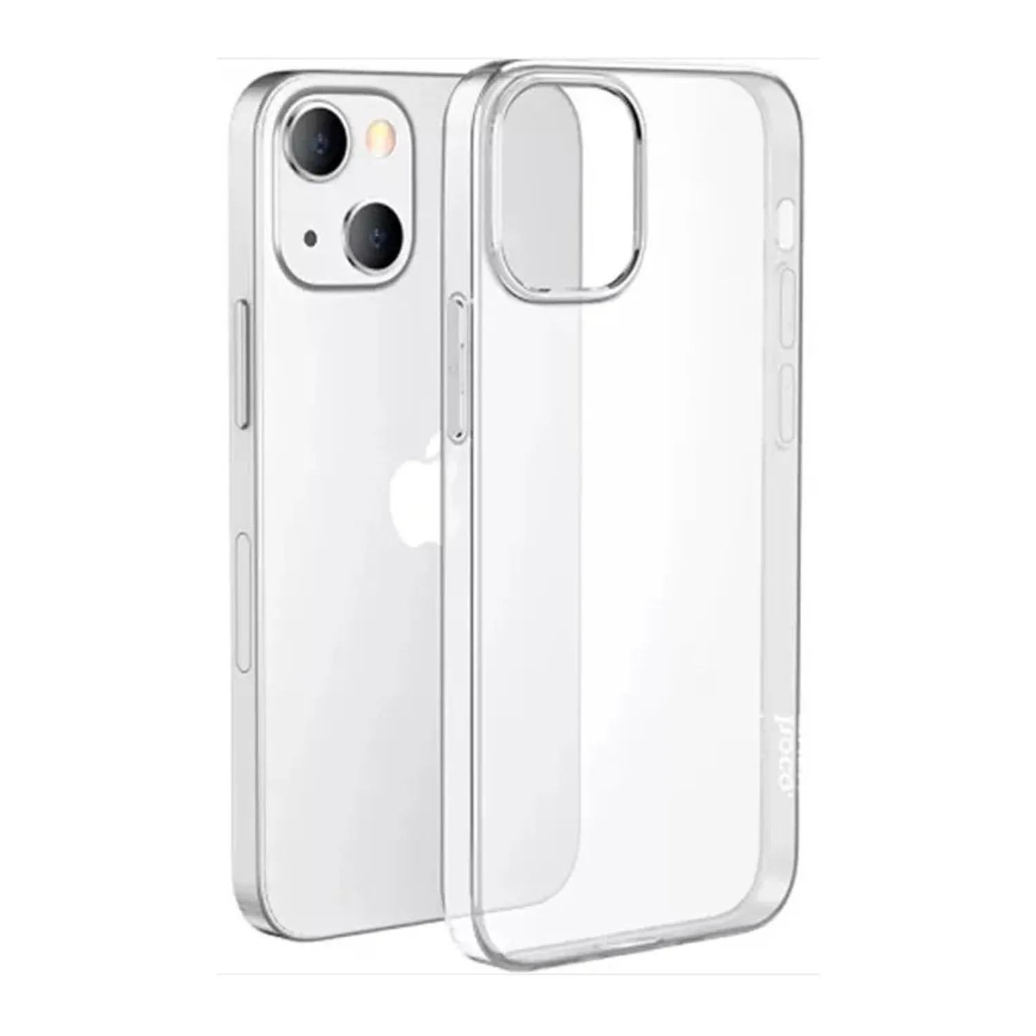 Чехол силиконовый для Apple iPhone Clear Case 2mm для Apple iPhone 15 (прозрачный)