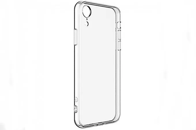 Чехол силиконовый для 1.2mm для Apple iPhone Xr Type 1 (прозрачный)