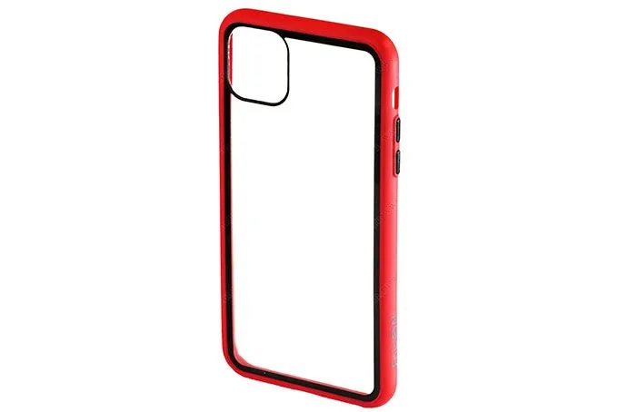 Чехол кейс FaisON для APPLE iPhone 12 Pro Max F06, imagine, пластик, глянцевый (красный)